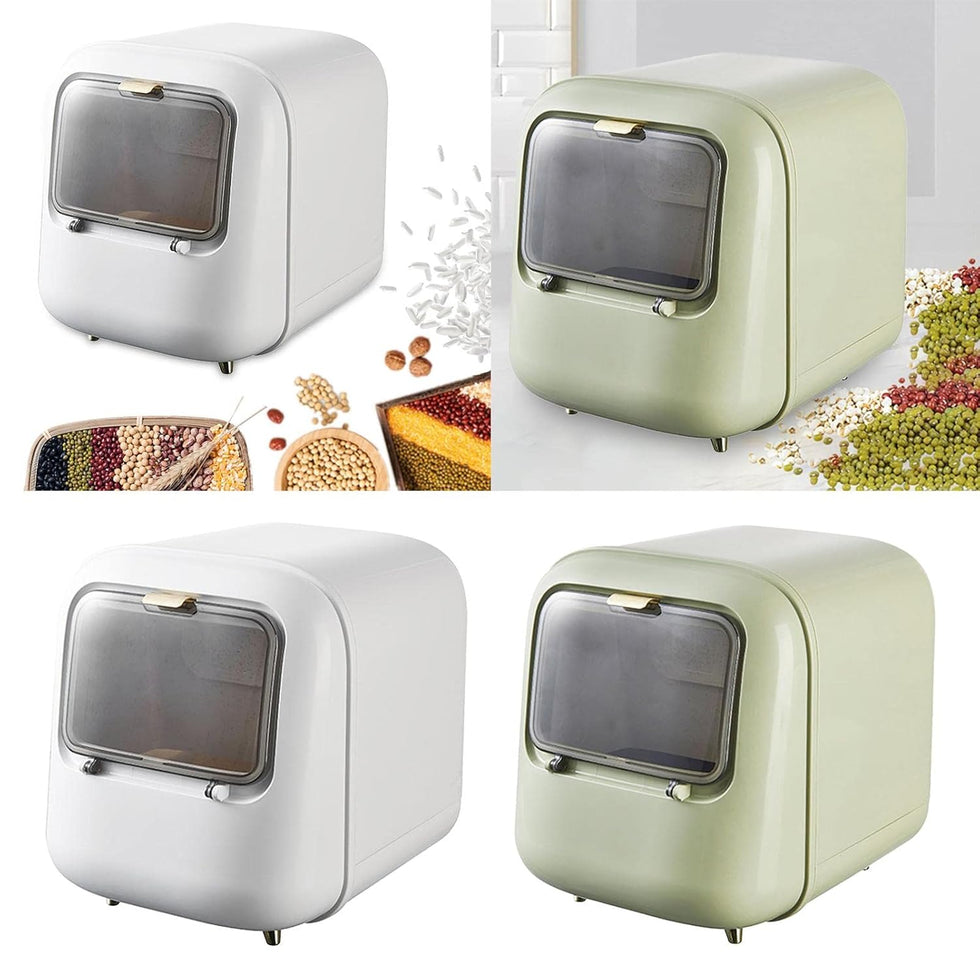 10kg Airtight Rice Storage Container & Grain Bin GH