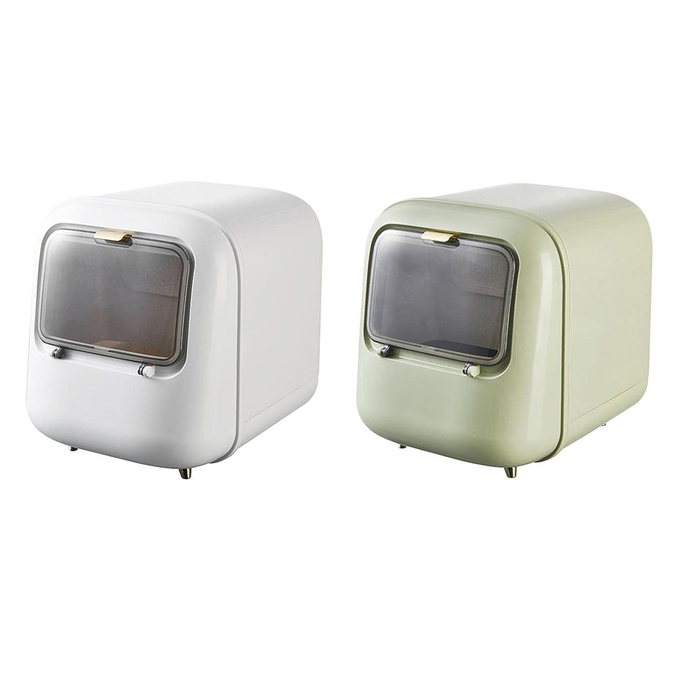 10kg Airtight Rice Storage Container & Grain Bin GH