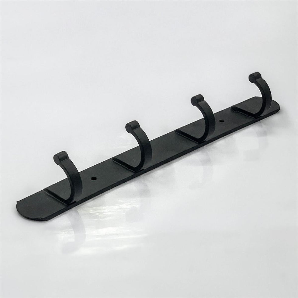 Heavy-Duty Hook Hanging Rod for Wardrobe & Bedroom GH