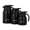 Penguin Stainless Steel Thermal Coffee Pot – Insulated Vacuum Flask (Set of 3 Sizes) Trenducts.pk