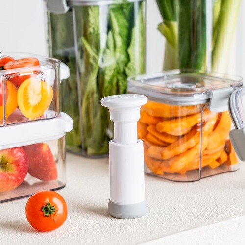 Portable Manual Vacuum Sealer Pump for Food Storage GH