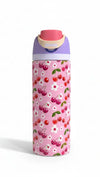 Premium Cherry Blossom 32oz Owala Bottle – Elegant Water Bottle (950ml) - Clarify.pk