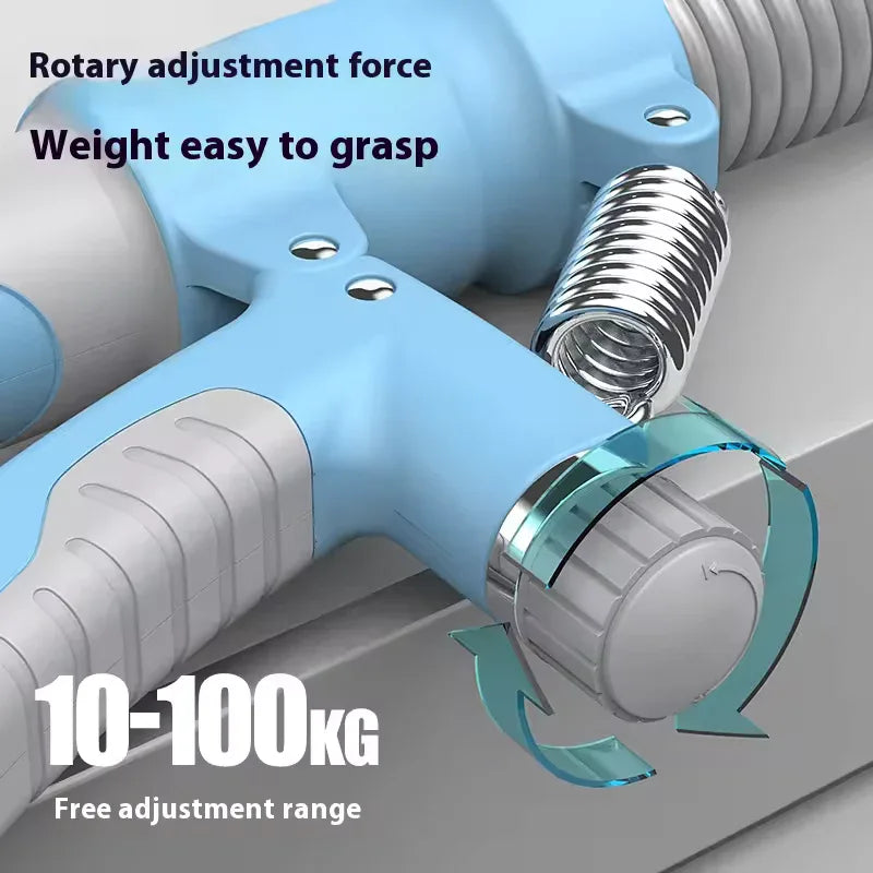 Adjustable Hand Grip Strengthener R Shape - Clarify.pk