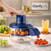 Rechargeable Electric Fruit & Vegetable Peeler - Clarify.pk