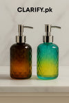 Acrylic Soap Dispenser – Liquid Soap Pump Bottle (Random) - Clarify.pk