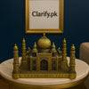 Metal Taj Mahal Model – Premium Home & Office Decorative Showpiece (Small) - Clarify.pk