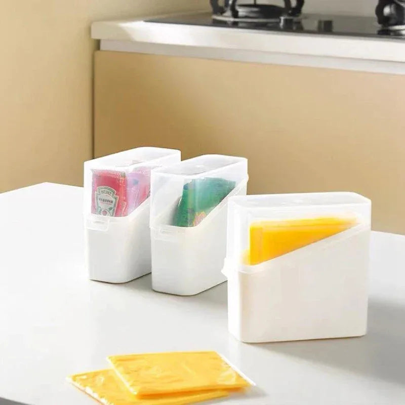 Airtight Cheese Storage Container for Kitchen - Clarify.pk