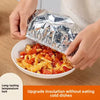 Aluminum Foil Pack for Meal Prep - Insulated & Durable (pack of 10) - Clarify.pk