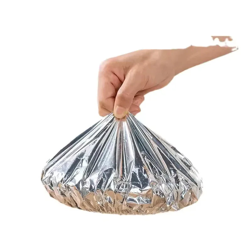 Aluminum Foil Pack for Meal Prep - Insulated & Durable (pack of 10) - Clarify.pk