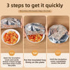 Aluminum Foil Pack for Meal Prep - Insulated & Durable (pack of 10) - Clarify.pk