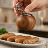 Wooden Pepper grinder — Walnut Hand-Crank - Clarify.pk