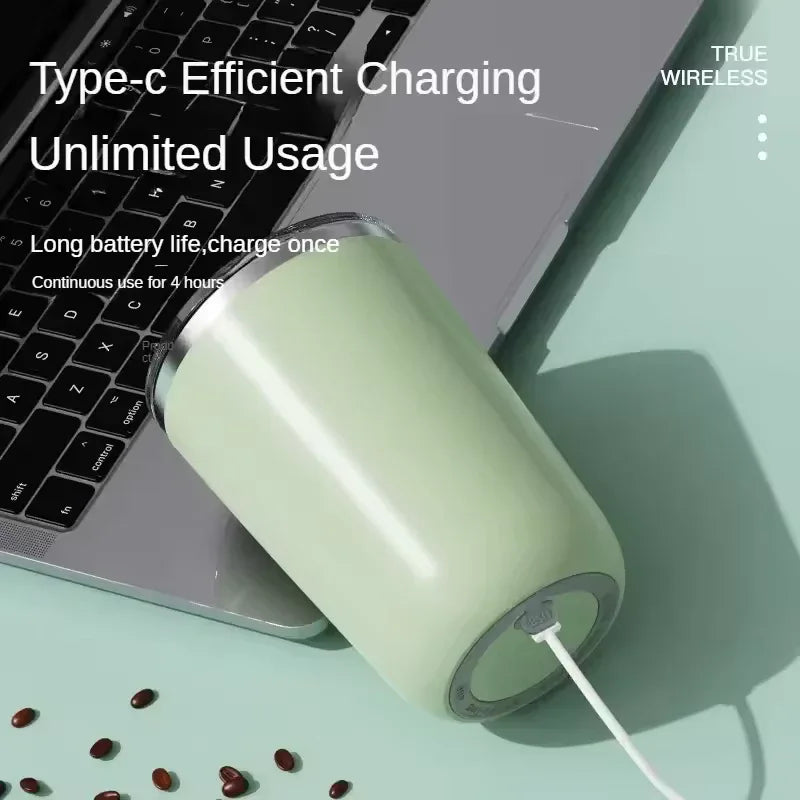 Automatic Self Stirring Mug with Lid - Clarify.pk