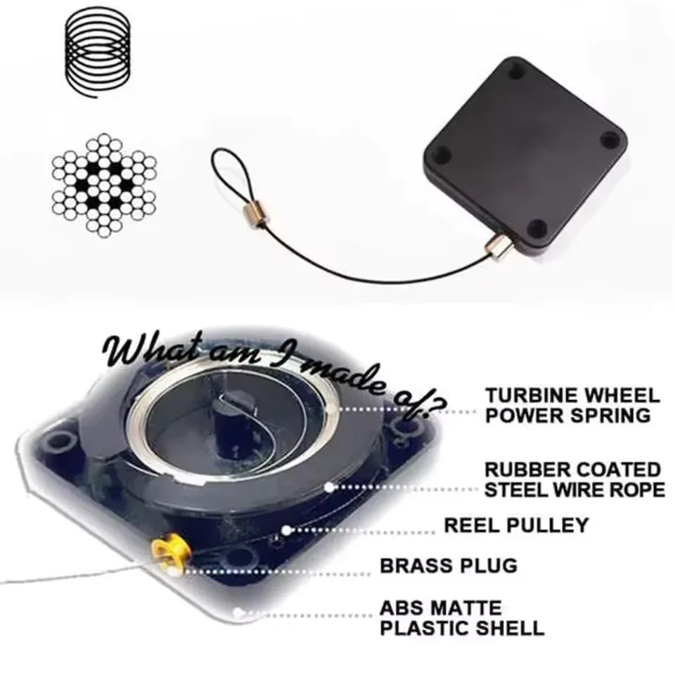 Automatic Sliding Door Closer with Sensor - Clarify.pk