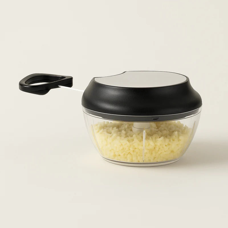 Shengya Manual Food Chopper – High-Speed Hand-Powered Processor MJ