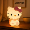 Hello Kitty Cute Night Lamp – Soft Ambient Light - Clarify.pk