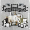 Bathroom Corner Shelf Wall Mounted for bathroom - Clarify.pk