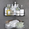 Bathroom Corner Shelf Wall Mounted for bathroom - Clarify.pk