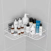 Bathroom Corner Shelf Wall Mounted for bathroom - Clarify.pk