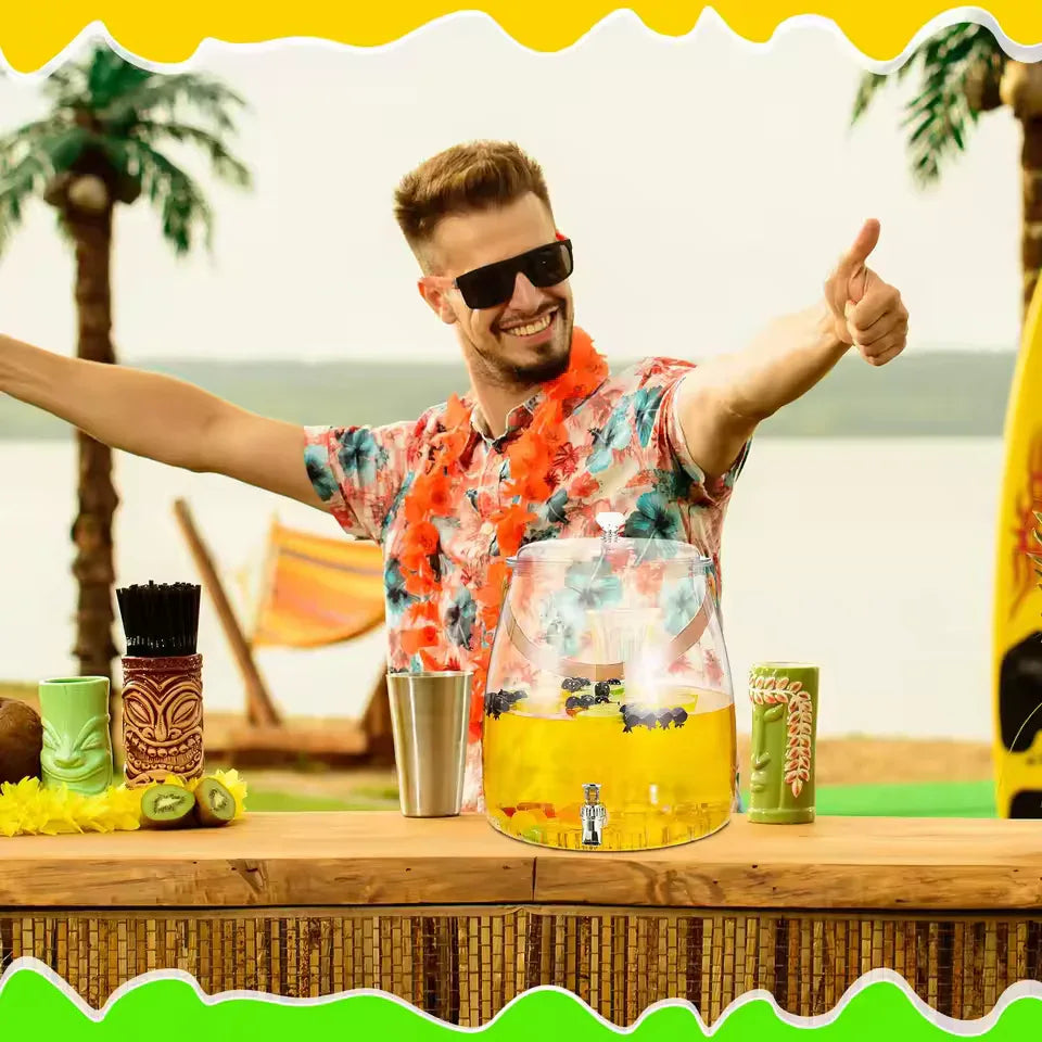 5.2L Beverage Dispenser with Spigot – - Clarify.pk