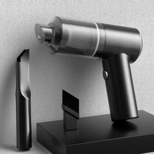Mini Cordless Car Vacuum Cleaner - Portable & Powerful - Clarify.pk