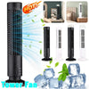 Bladeless Desktop Tower Fan for Home & Office - Clarify.pk