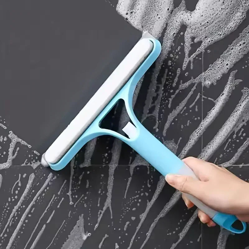3-in-1 Shower Scraper with Steam Cleaner - Clarify.pk