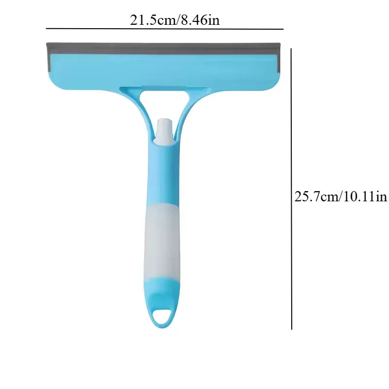 3-in-1 Shower Scraper with Steam Cleaner - Clarify.pk