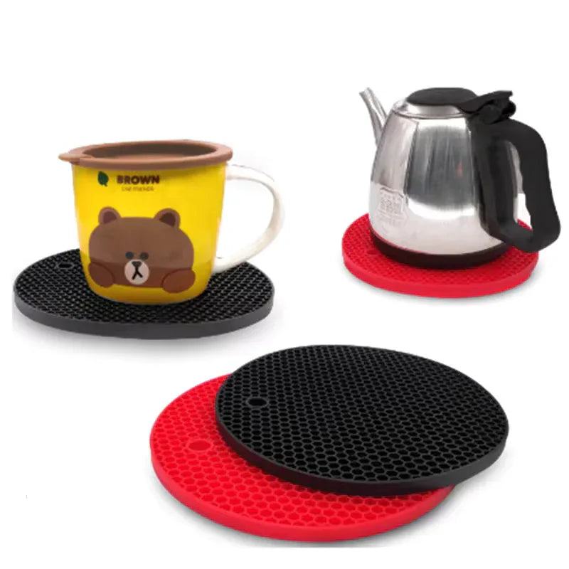 Silicone Heat Resistant Mat for Kitchen Use - Clarify.pk