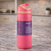 Owala FreeSip® Insulated Stainless Steel Water Bottle – 32oz Dark Pink MJ