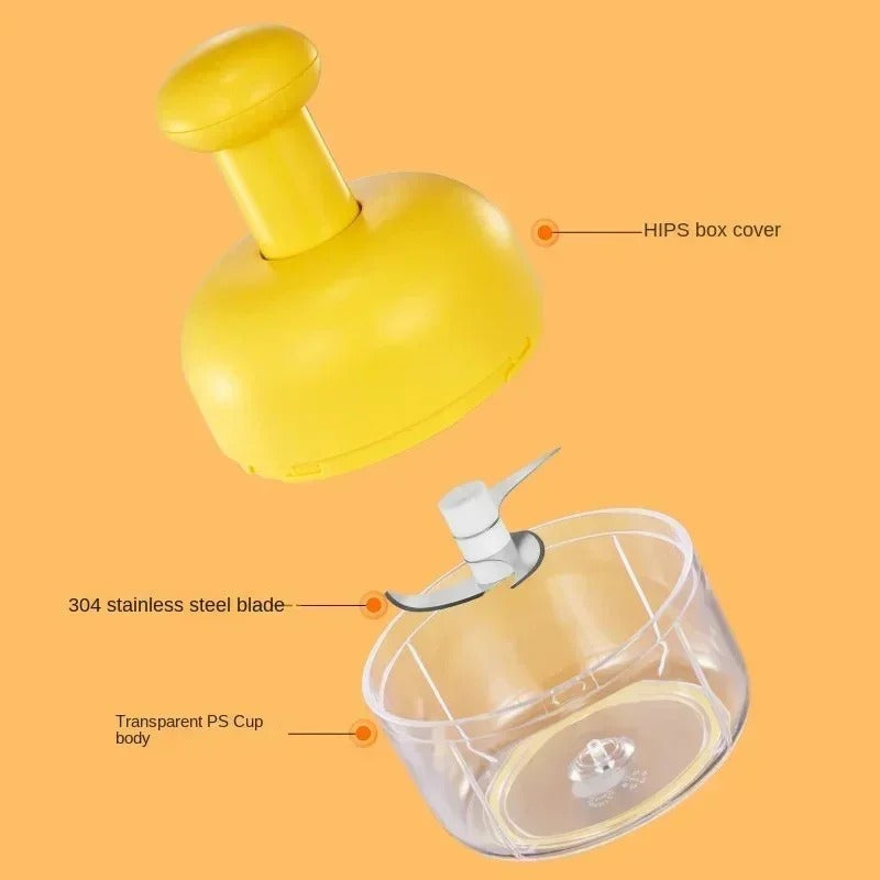 Manual Garlic Press – Easy Garlic Mashing Tool - Trenducts.pk