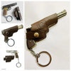 Mini Metal Gun Keychain – Stylish & Durable - Clarify.pk