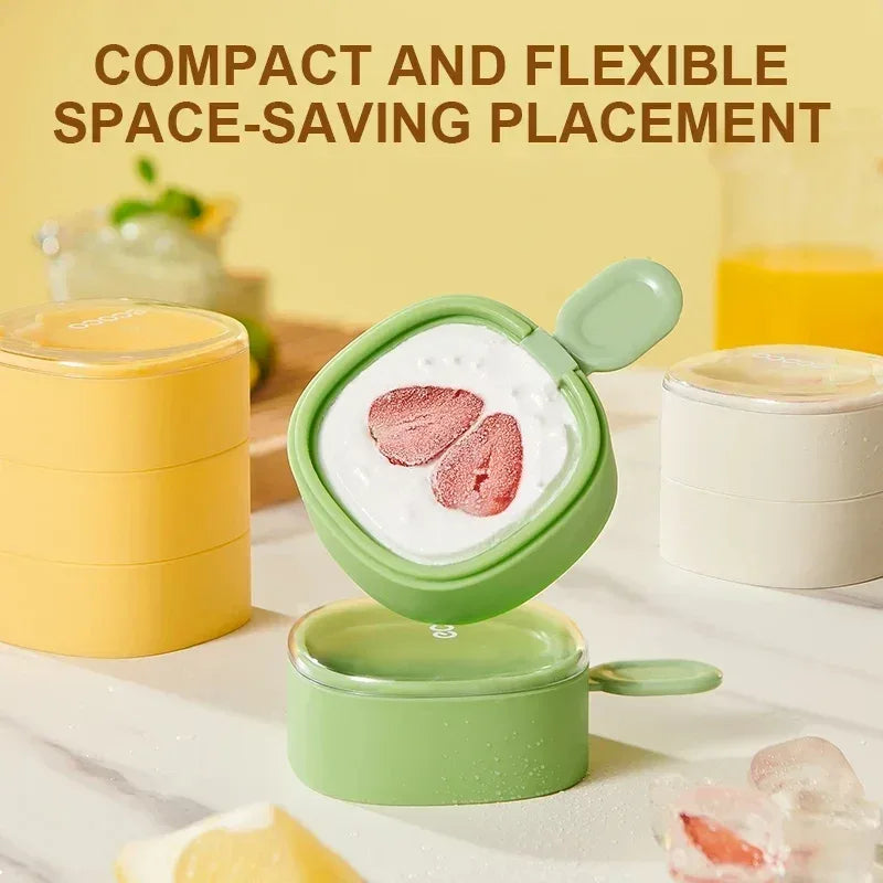 Cat Paw Ice Cream Mold Pack of 2 - Cute Summer Treat - Clarify.pk