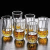 Crystal Base Glass Set – 6 Pieces - Clarify.pk