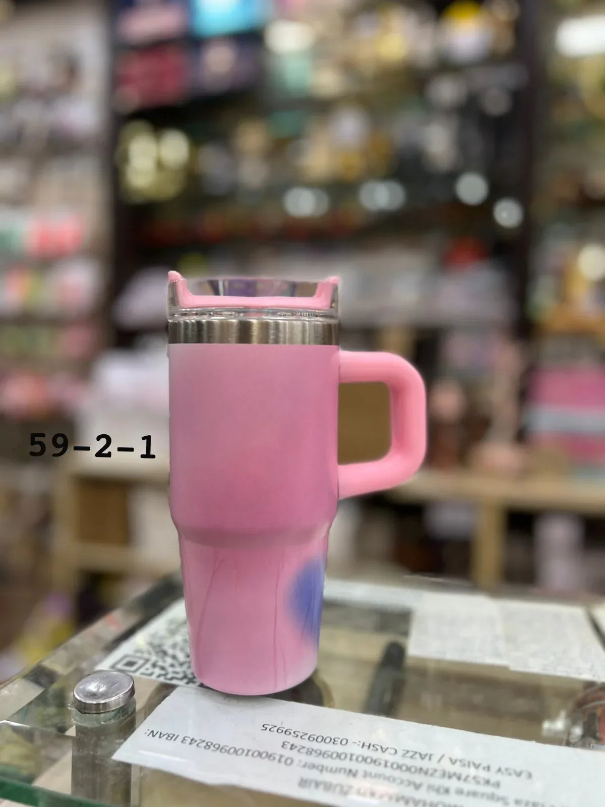 Premium Pink Ombre 14oz Mini Tumbler – 420ml - Clarify.pk