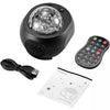 Galaxy Ocean Wave Projector Lamp with Starlight - Clarify.pk