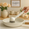 Long handle kitchen pot brush - Non-Scratch - Clarify.pk