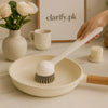 Long handle kitchen pot brush - Non-Scratch - Clarify.pk