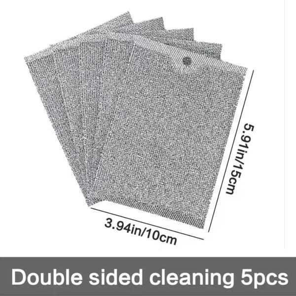 Double sided scrubber pads - Heavy-Duty Reusable - Clarify.pk