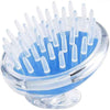 Silicone Scalp Massage Brush with Soft Bristles - Clarify.pk