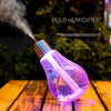 Colorful Bulb Humidifier with LED Light - Clarify.pk