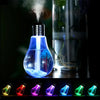 Colorful Bulb Humidifier with LED Light - Clarify.pk
