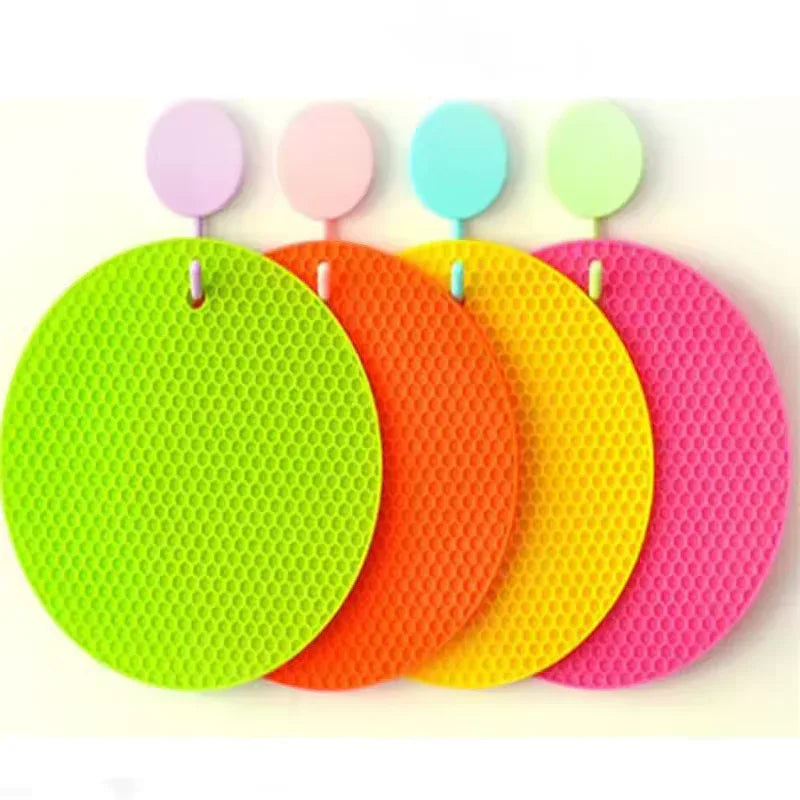 Silicone Heat Resistant Mat for Kitchen Use - Clarify.pk