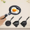 Creative Cartoon Mini Omelette Pan Set (random design )(each) - Clarify.pk
