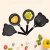 Creative Cartoon Mini Omelette Pan Set (random design )(each) - Clarify.pk