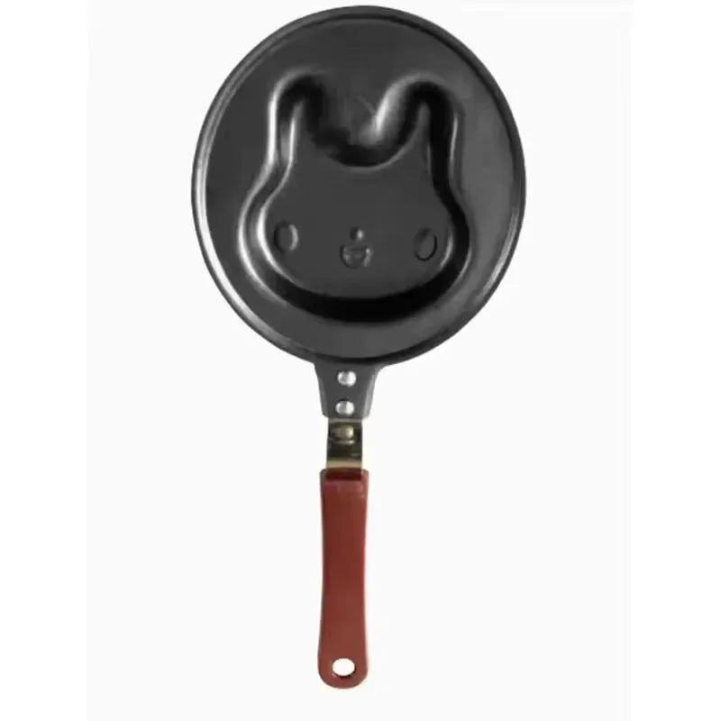 Creative Cartoon Mini Omelette Pan Set (random design )(each) - Clarify.pk