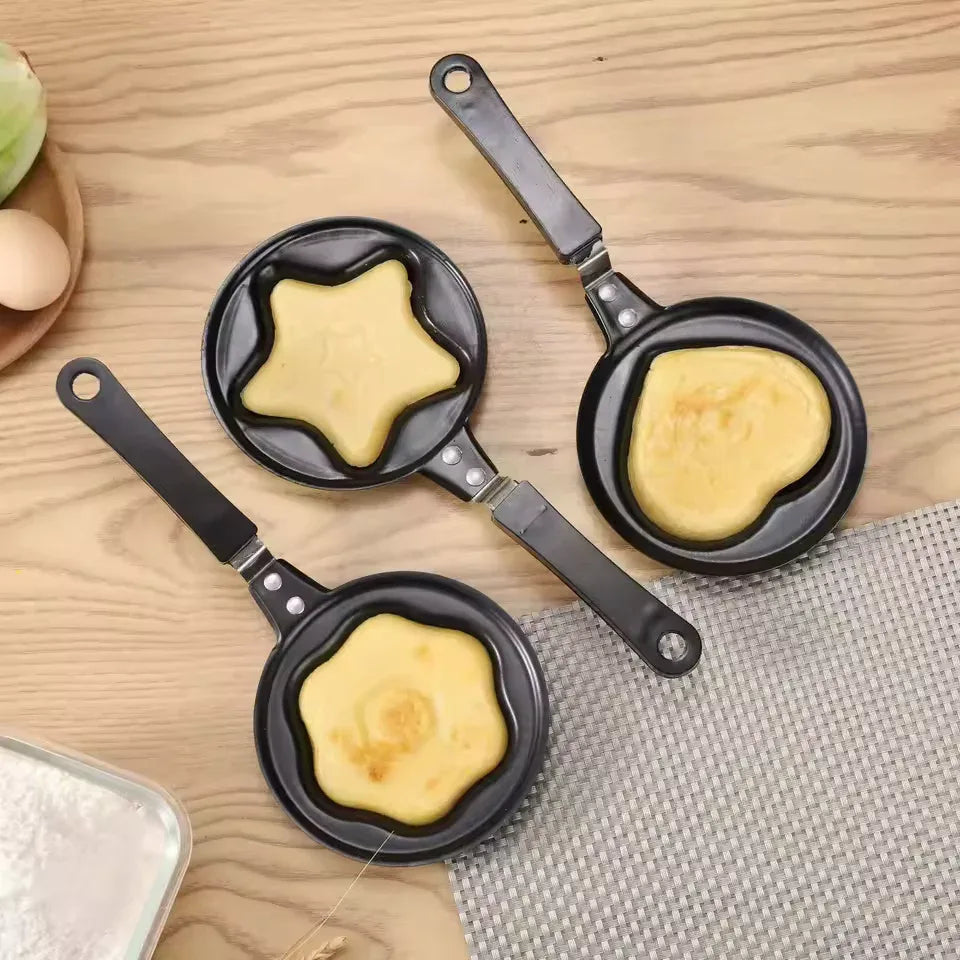 Creative Cartoon Mini Omelette Pan Set (random design )(each) - Clarify.pk