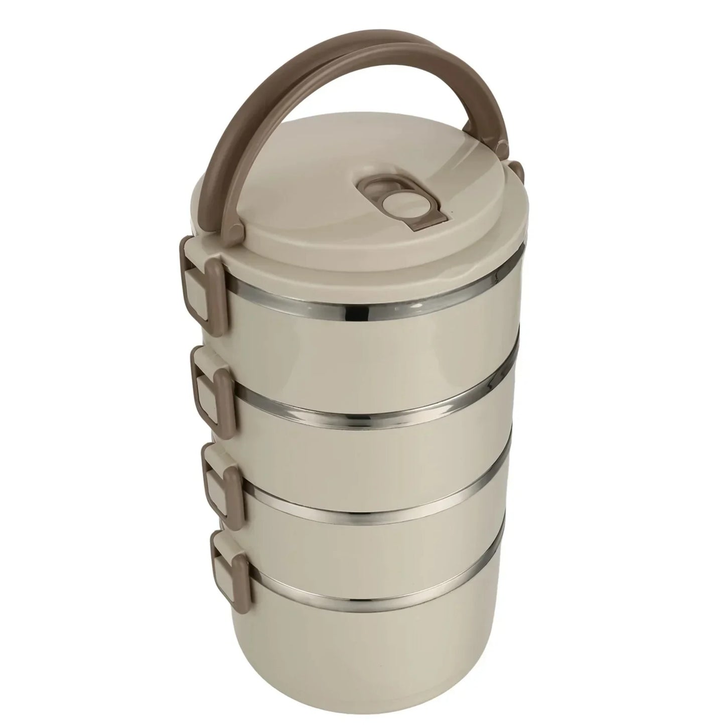 Insulated Stainless Steel Picnic Lunch Box - Trenducts.pk
