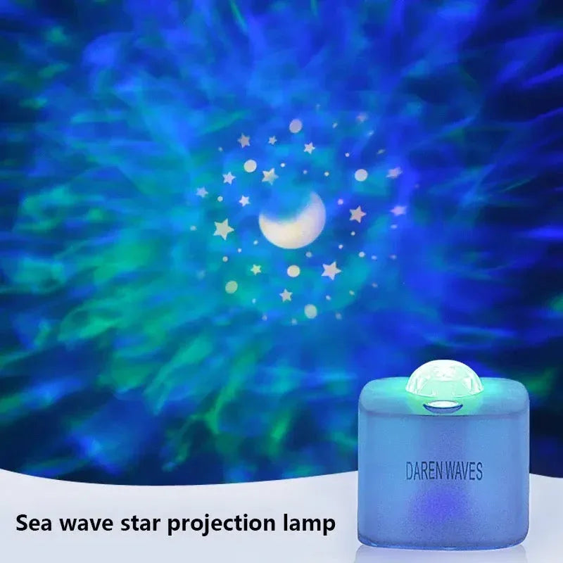 Ocean Light Projector with Sea Wave Star Projection Lamp | Clarify.pk ...