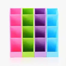 Desktop Storage Case for Stationery Organization - Clarify.pk