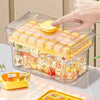 Double Layer Ice Cube Mold for Easy Freezing - Clarify.pk